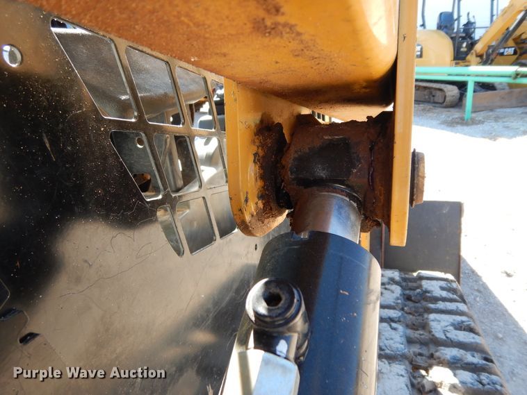 image for item DI8552 2016 Caterpillar 259D  tracked skid steer loader