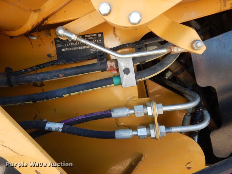 image for item DI8552 2016 Caterpillar 259D  tracked skid steer loader