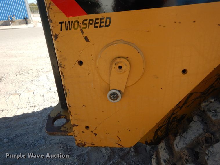 image for item DI8552 2016 Caterpillar 259D  tracked skid steer loader