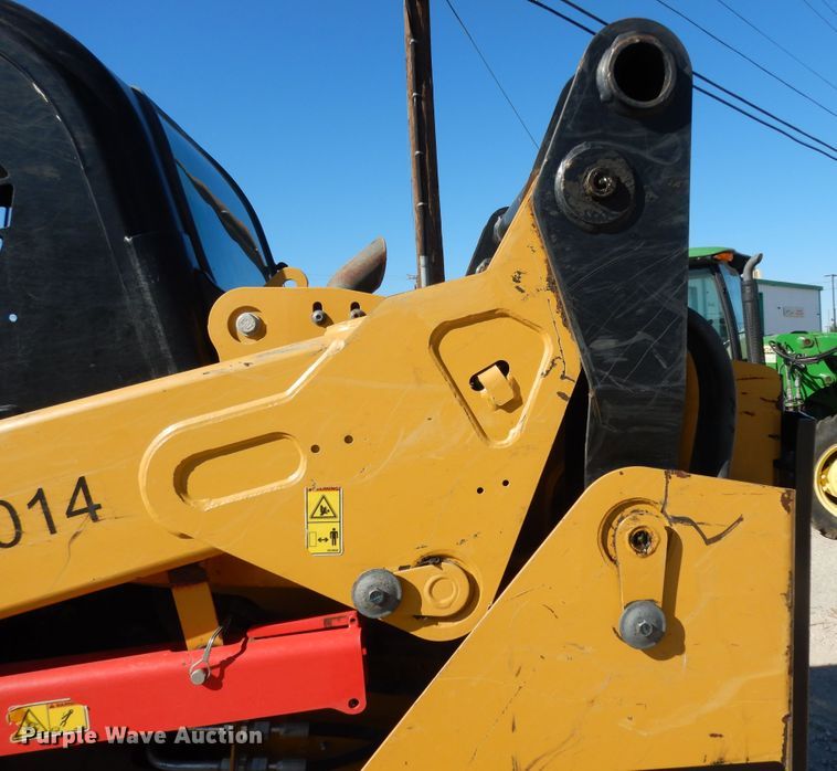 image for item DI8552 2016 Caterpillar 259D  tracked skid steer loader