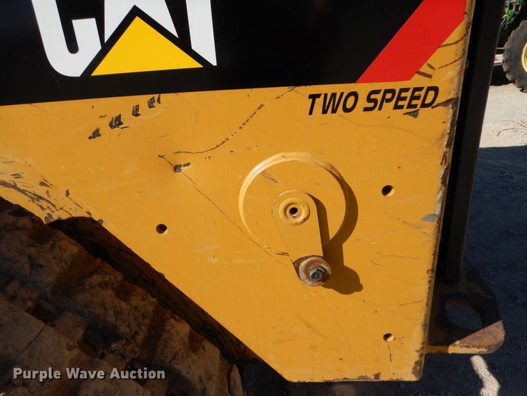 image for item DI8552 2016 Caterpillar 259D  tracked skid steer loader