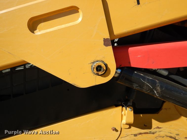 image for item DI8552 2016 Caterpillar 259D  tracked skid steer loader