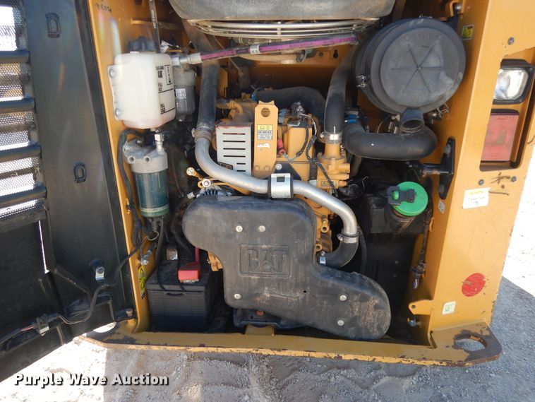 image for item DI8552 2016 Caterpillar 259D  tracked skid steer loader