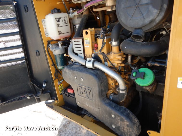 image for item DI8552 2016 Caterpillar 259D  tracked skid steer loader