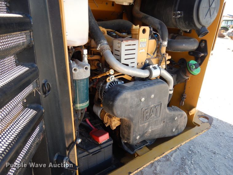 image for item DI8552 2016 Caterpillar 259D  tracked skid steer loader