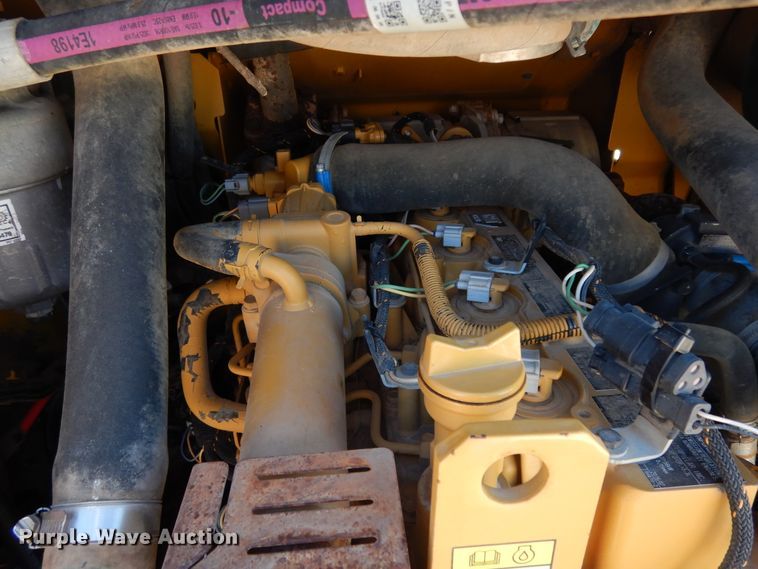 image for item DI8552 2016 Caterpillar 259D  tracked skid steer loader