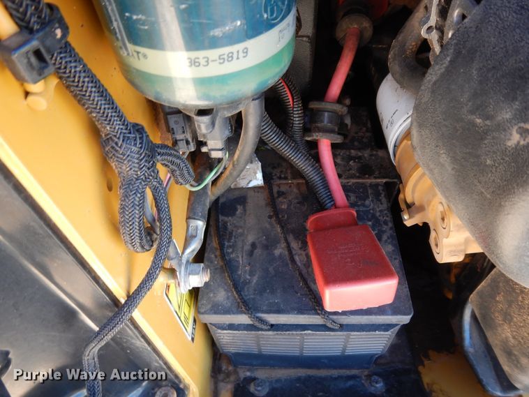 image for item DI8552 2016 Caterpillar 259D  tracked skid steer loader