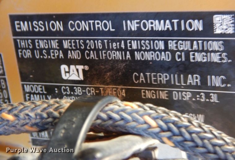 image for item DI8552 2016 Caterpillar 259D  tracked skid steer loader