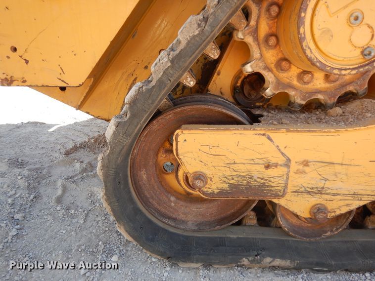 image for item DI8552 2016 Caterpillar 259D  tracked skid steer loader