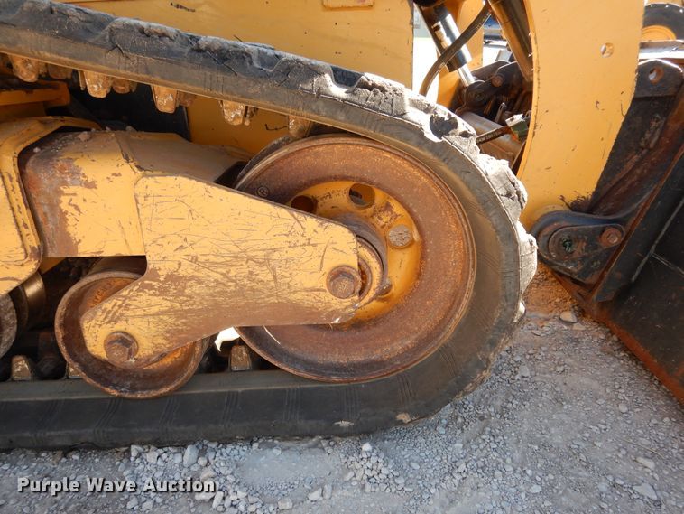 image for item DI8552 2016 Caterpillar 259D  tracked skid steer loader