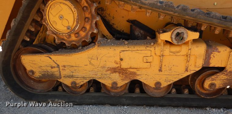 image for item DI8552 2016 Caterpillar 259D  tracked skid steer loader