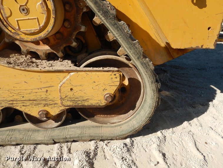 image for item DI8552 2016 Caterpillar 259D  tracked skid steer loader