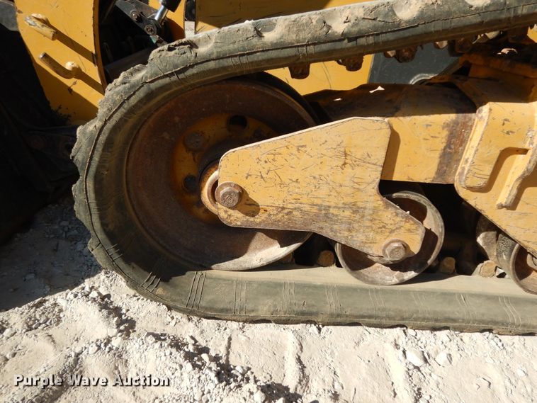 image for item DI8552 2016 Caterpillar 259D  tracked skid steer loader