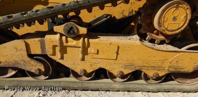 image for item DI8552 2016 Caterpillar 259D  tracked skid steer loader