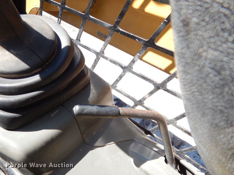 image for item DI8553 2017 Caterpillar 259D  tracked skid steer loader