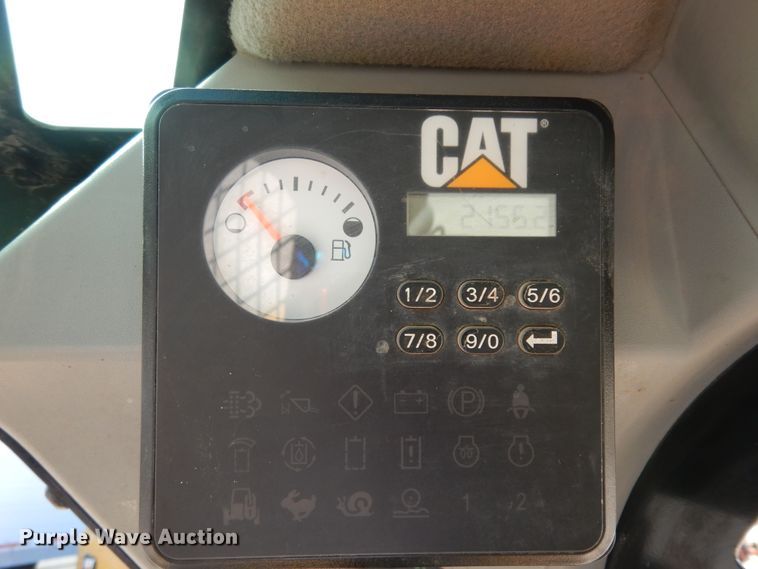 image for item DI8553 2017 Caterpillar 259D  tracked skid steer loader