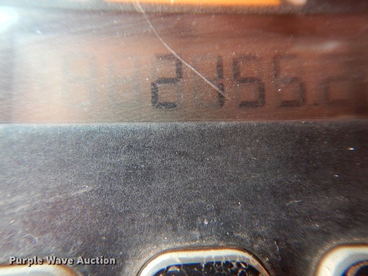 image for item DI8553 2017 Caterpillar 259D  tracked skid steer loader