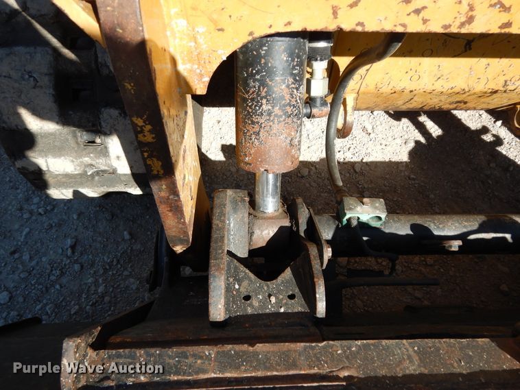 image for item DI8553 2017 Caterpillar 259D  tracked skid steer loader