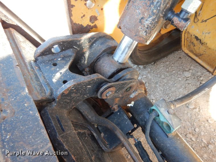 image for item DI8553 2017 Caterpillar 259D  tracked skid steer loader