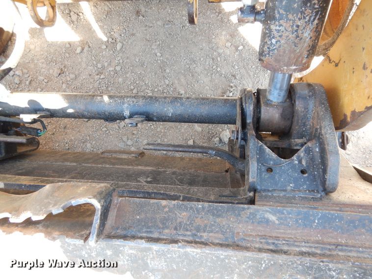 image for item DI8553 2017 Caterpillar 259D  tracked skid steer loader