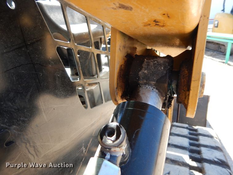 image for item DI8553 2017 Caterpillar 259D  tracked skid steer loader