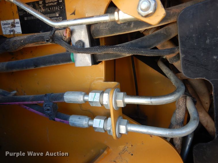 image for item DI8553 2017 Caterpillar 259D  tracked skid steer loader