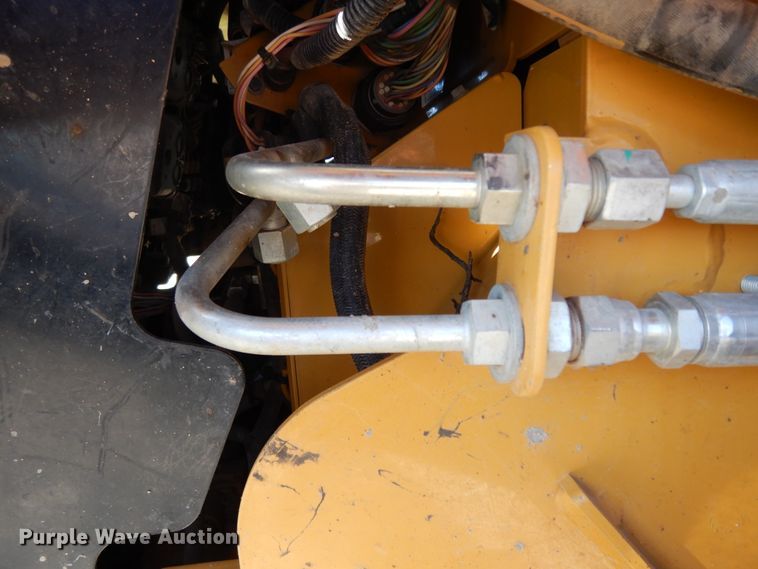 image for item DI8553 2017 Caterpillar 259D  tracked skid steer loader