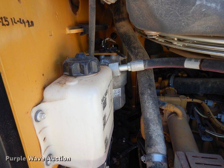 image for item DI8553 2017 Caterpillar 259D  tracked skid steer loader