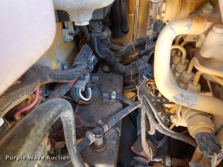 image for item DI8553 2017 Caterpillar 259D  tracked skid steer loader