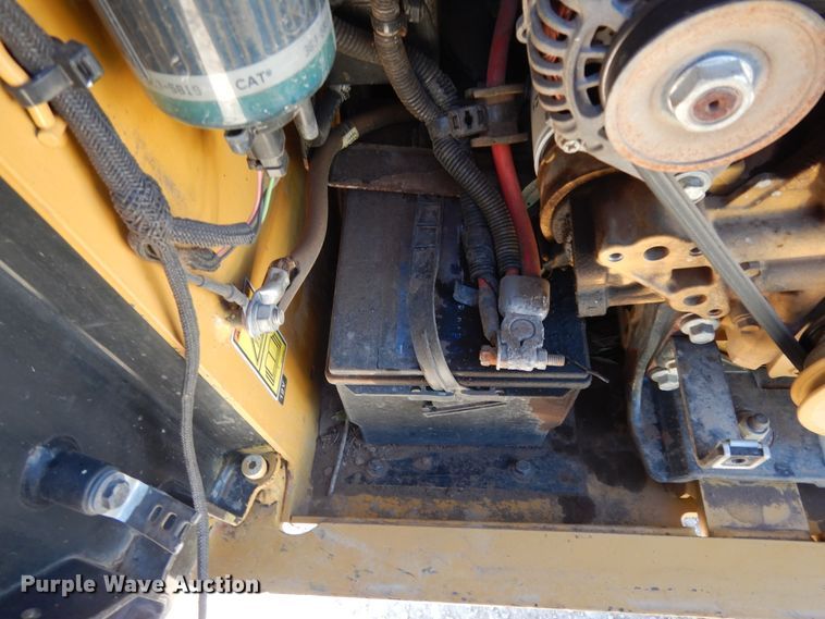 image for item DI8553 2017 Caterpillar 259D  tracked skid steer loader