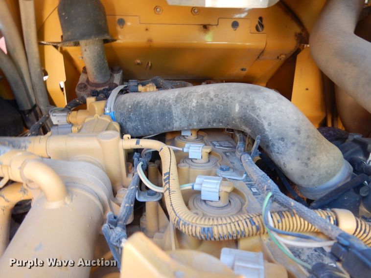 image for item DI8553 2017 Caterpillar 259D  tracked skid steer loader