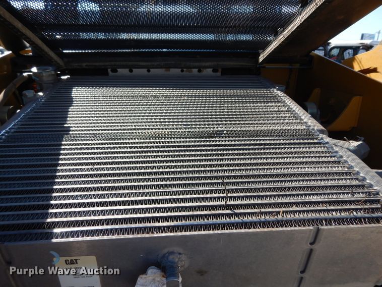 image for item DI8553 2017 Caterpillar 259D  tracked skid steer loader