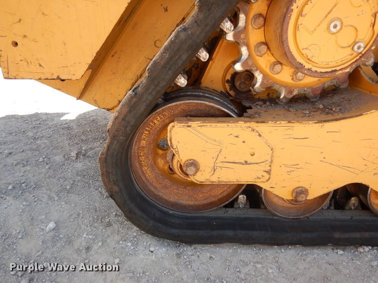 image for item DI8553 2017 Caterpillar 259D  tracked skid steer loader