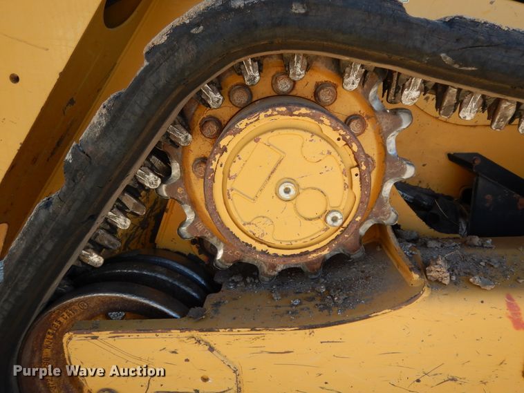 image for item DI8553 2017 Caterpillar 259D  tracked skid steer loader