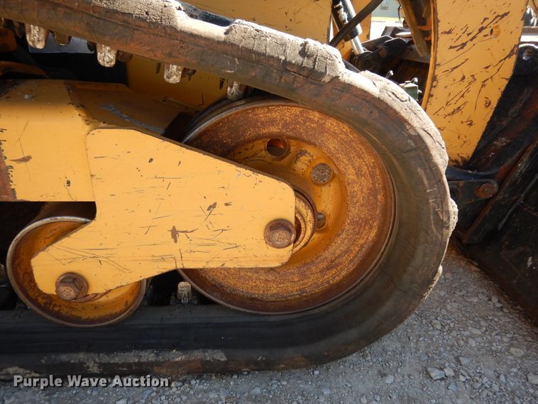 image for item DI8553 2017 Caterpillar 259D  tracked skid steer loader