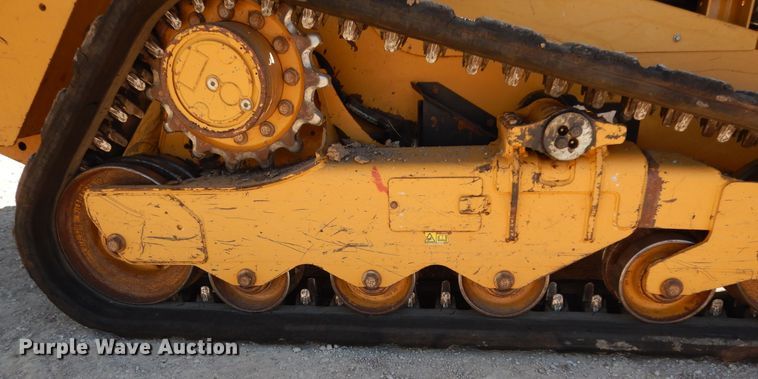 image for item DI8553 2017 Caterpillar 259D  tracked skid steer loader