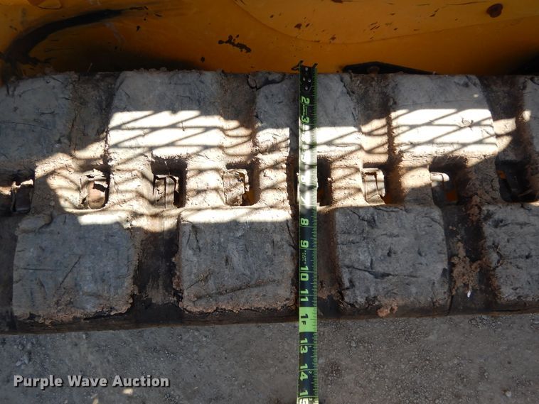 image for item DI8553 2017 Caterpillar 259D  tracked skid steer loader