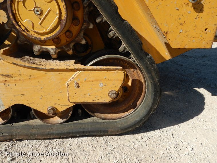 image for item DI8553 2017 Caterpillar 259D  tracked skid steer loader