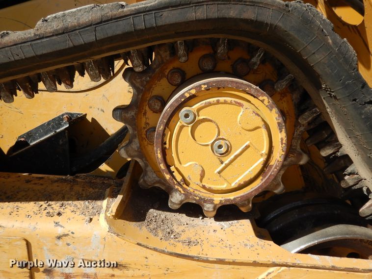 image for item DI8553 2017 Caterpillar 259D  tracked skid steer loader
