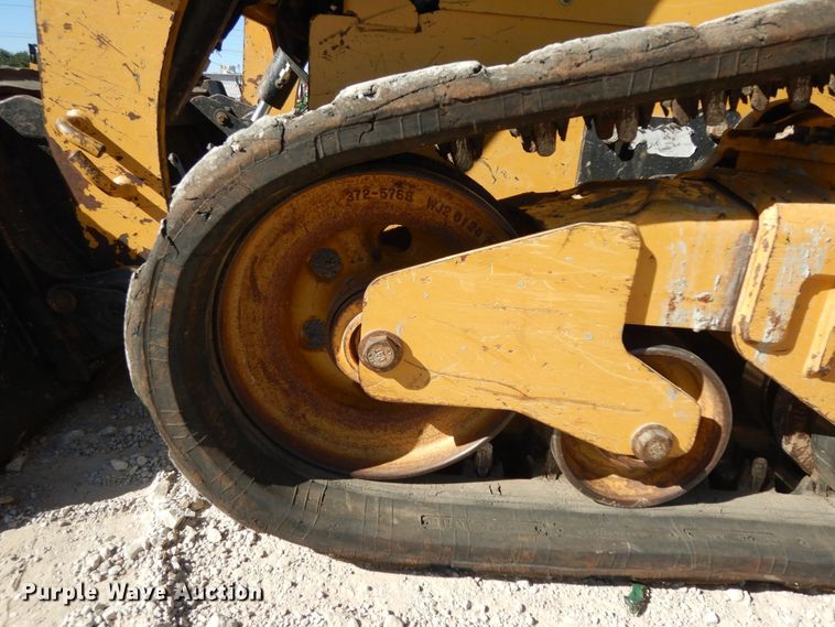 image for item DI8553 2017 Caterpillar 259D  tracked skid steer loader