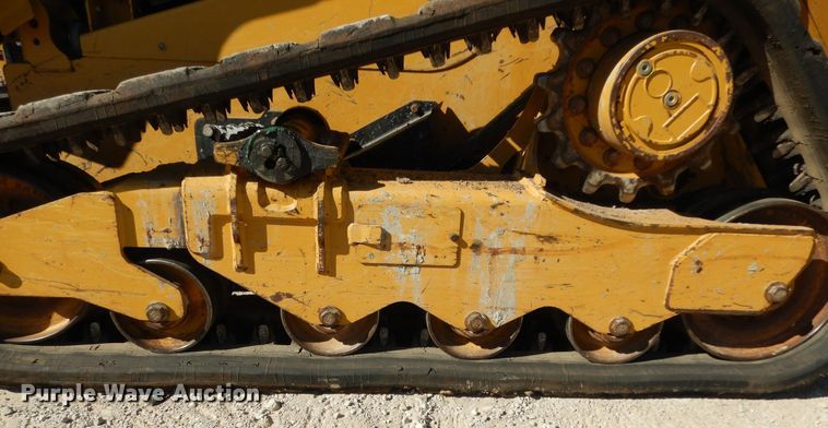 image for item DI8553 2017 Caterpillar 259D  tracked skid steer loader