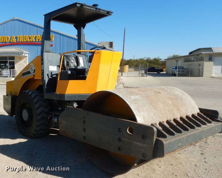 image for item DI8554 2006 Stone Rhino 66X  single drum vibratory roller