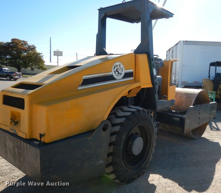 image for item DI8554 2006 Stone Rhino 66X  single drum vibratory roller