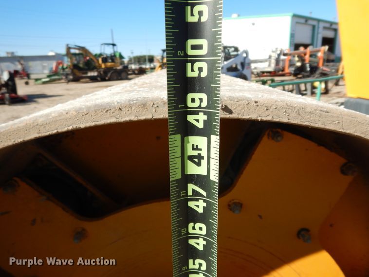 image for item DI8554 2006 Stone Rhino 66X  single drum vibratory roller