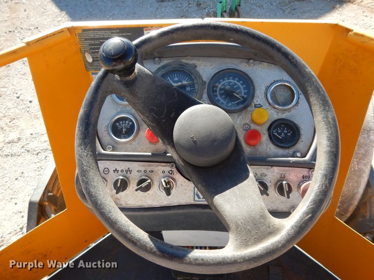 image for item DI8554 2006 Stone Rhino 66X  single drum vibratory roller