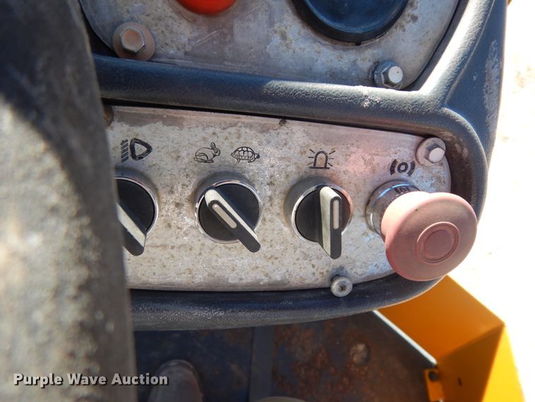 image for item DI8554 2006 Stone Rhino 66X  single drum vibratory roller