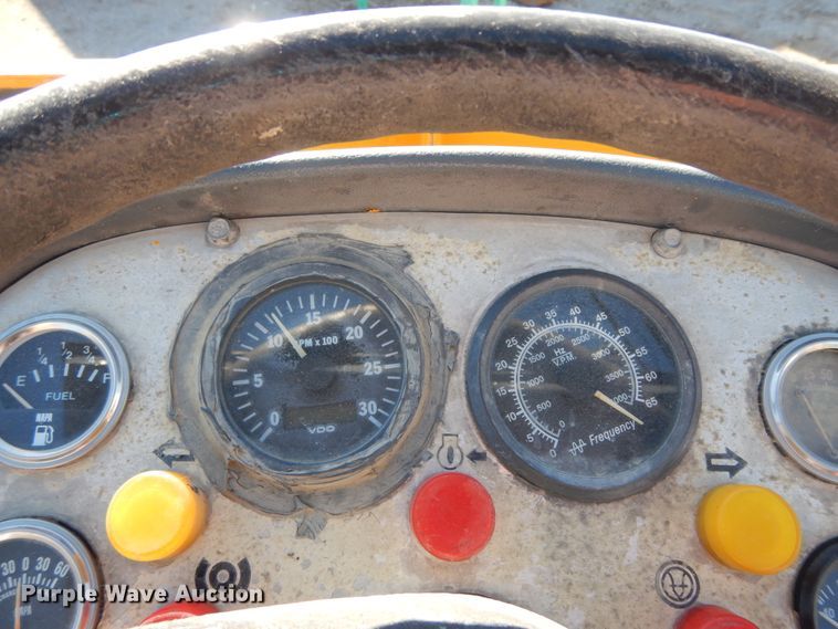 image for item DI8554 2006 Stone Rhino 66X  single drum vibratory roller