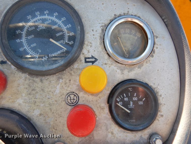 image for item DI8554 2006 Stone Rhino 66X  single drum vibratory roller