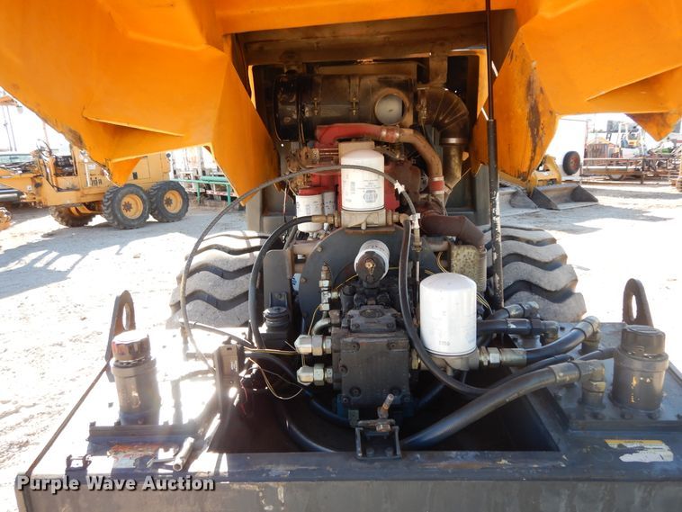 image for item DI8554 2006 Stone Rhino 66X  single drum vibratory roller