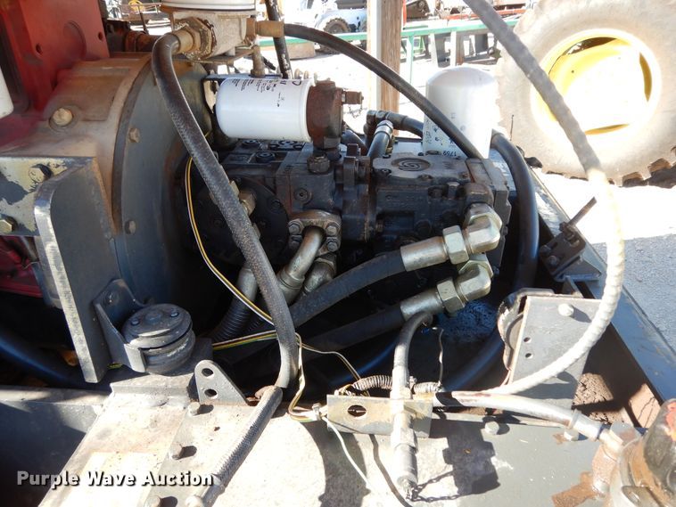 image for item DI8554 2006 Stone Rhino 66X  single drum vibratory roller